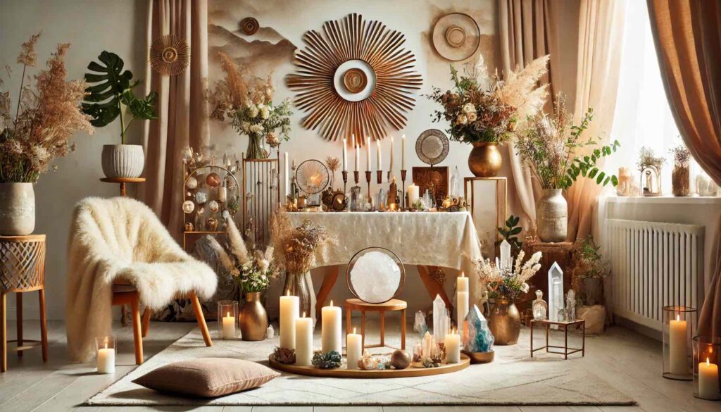 how to make a spiritual altar at home